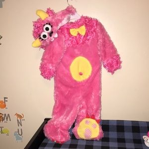 Pink Monster Costume